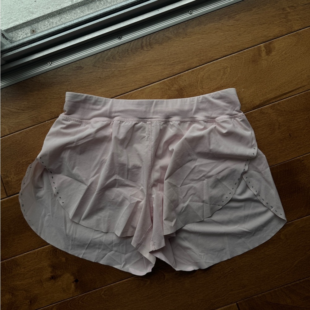 Lululemon Baby Pink Shorts